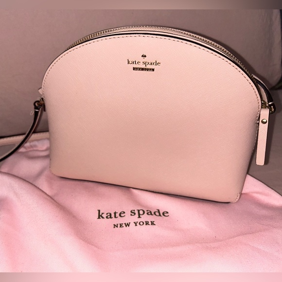 Kate Spade Pink Dome Crossbody - Picture 1 of 4